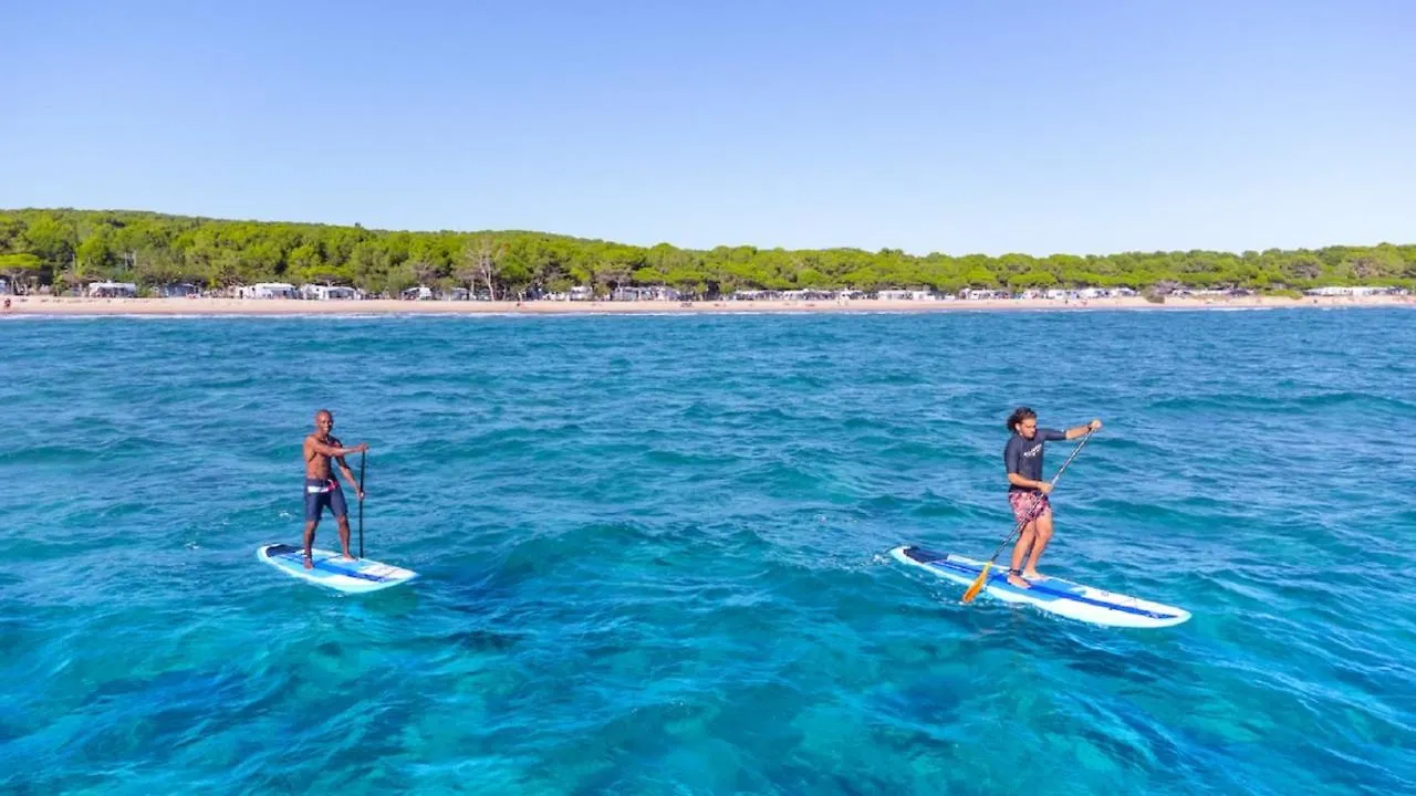 Camping Las Palmeras Tarragona
