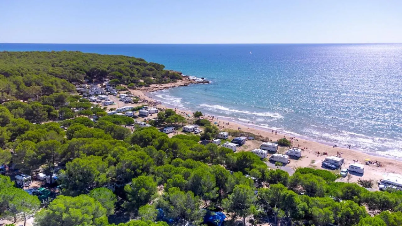 Camping Las Palmeras Tarragona Spanien