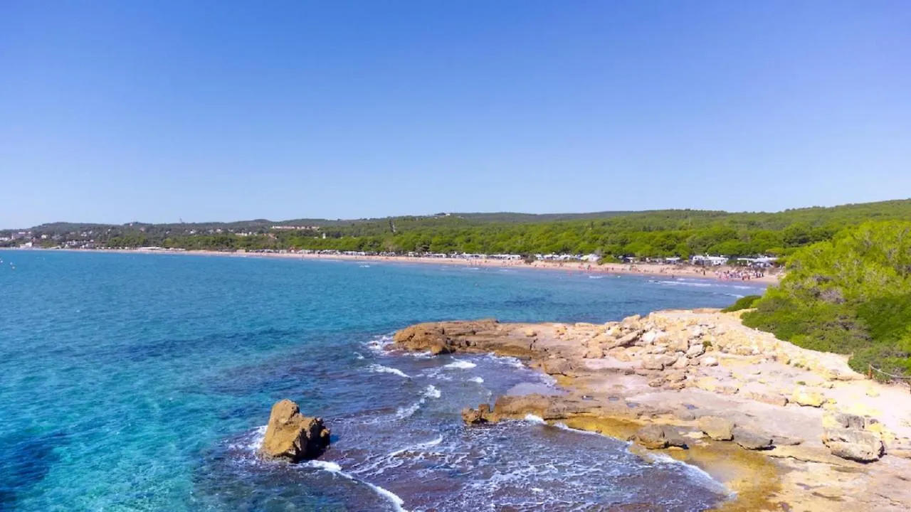 Camping Las Palmeras Tarragona 4*,  Spanien