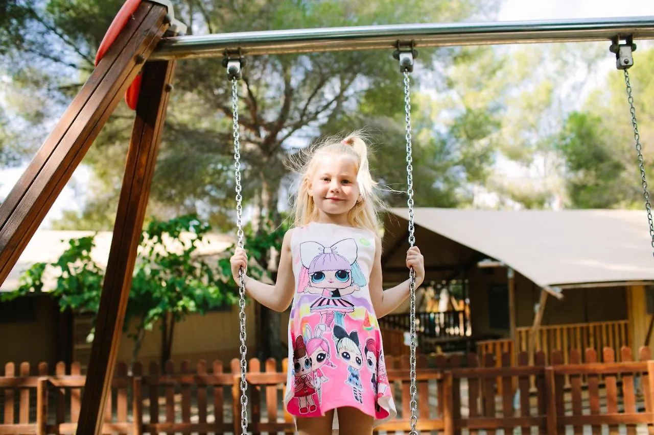 Camping Las Palmeras Tarragona 4*,  Spanien