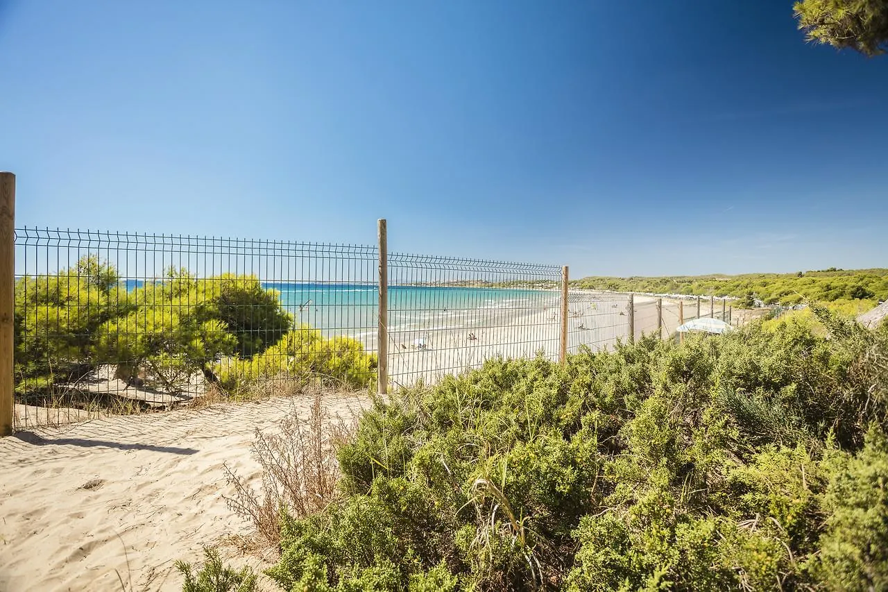 Camping Las Palmeras Tarragona Campingplatz