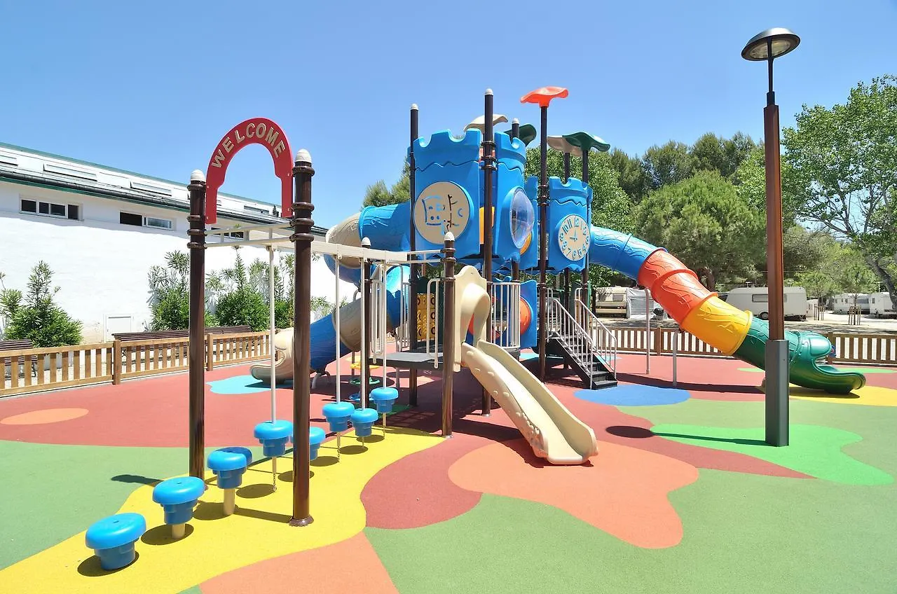 Camping Las Palmeras Tarragona Campingplatz