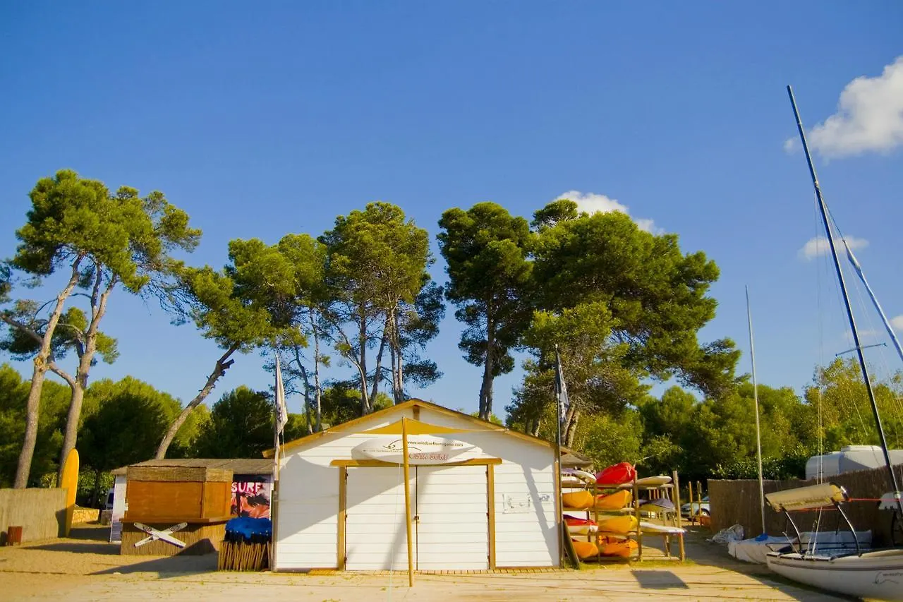 Camping Las Palmeras Tarragona Spanien