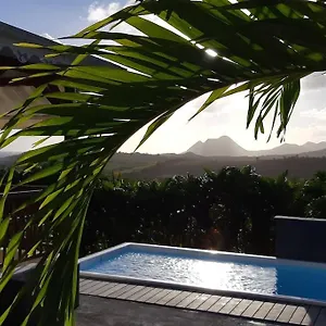  Villa Ti Zandoli Avec Piscine Et Tres Belle Vue Martinique