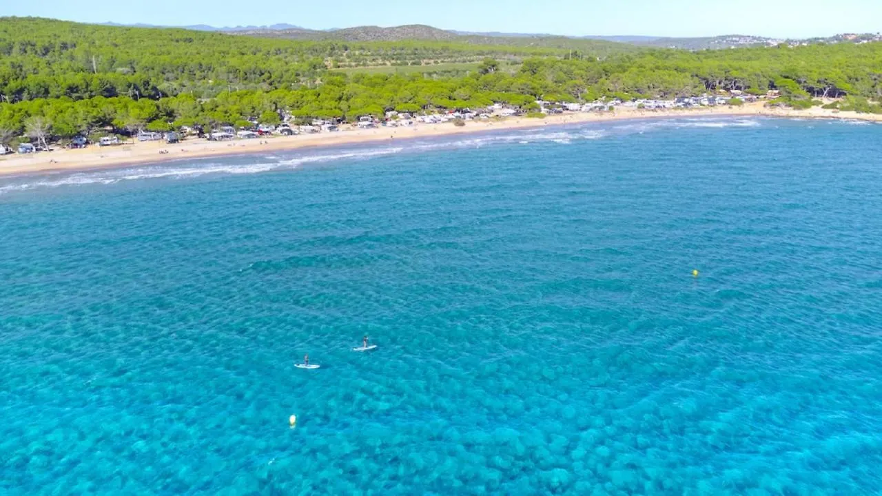 Las Palmeras Camping&Bungalow Tarragona Camping