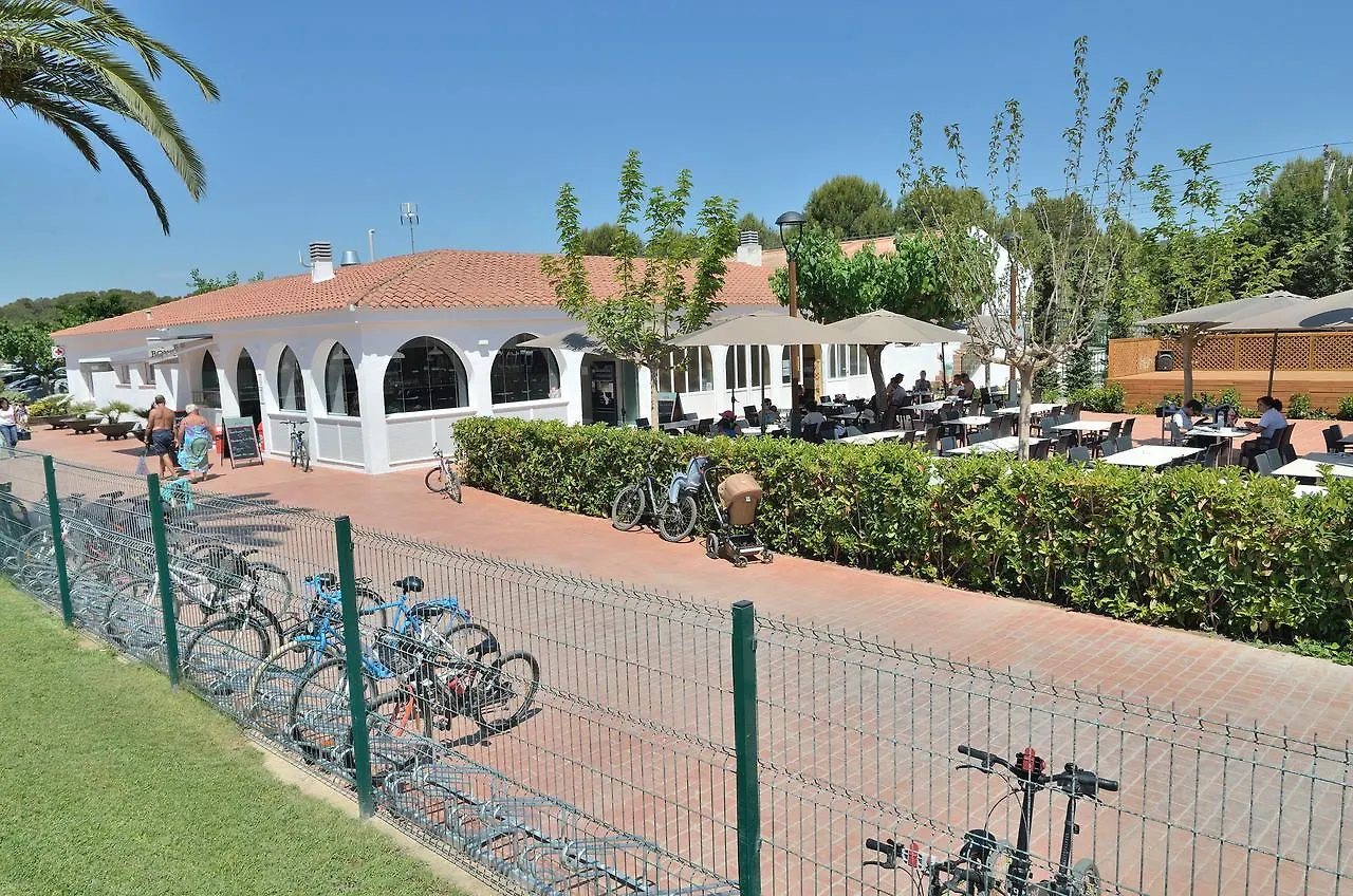 **** Camping Las Palmeras Camping&Bungalow Tarragona España