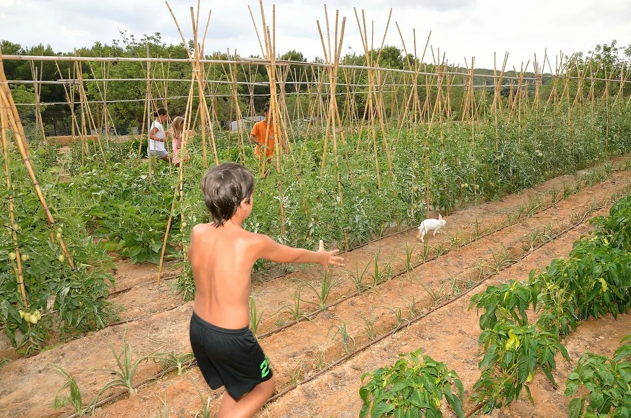 Las Palmeras Camping&Bungalow Tarragona 4*,